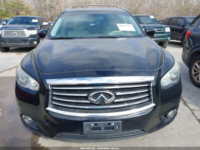 Продажа на аукционе авто 2013 Infiniti Jx35, vin: 5N1AL0MM0DC322324, номер лота: 44507238