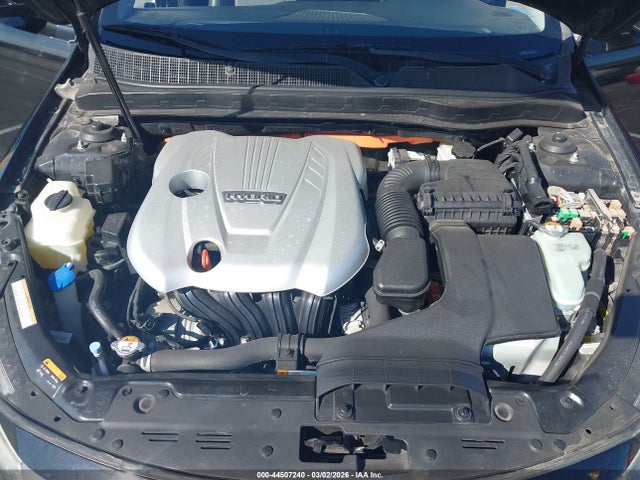 KNAGN4AD9G5099310 KIA Optima Hybrid Ex