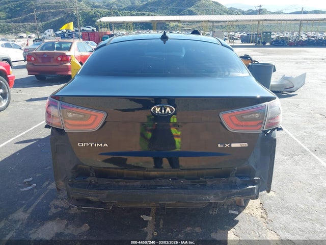 KNAGN4AD9G5099310 KIA Optima Hybrid Ex