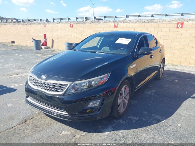 KNAGN4AD9G5099310 KIA Optima Hybrid Ex