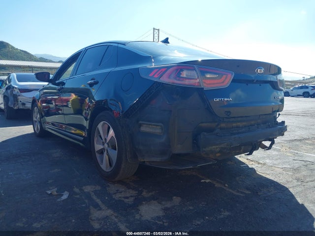 KNAGN4AD9G5099310 KIA Optima Hybrid Ex