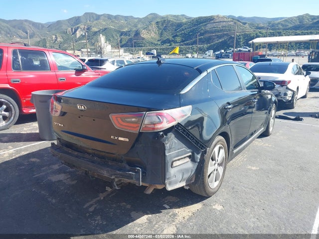 KNAGN4AD9G5099310 KIA Optima Hybrid Ex