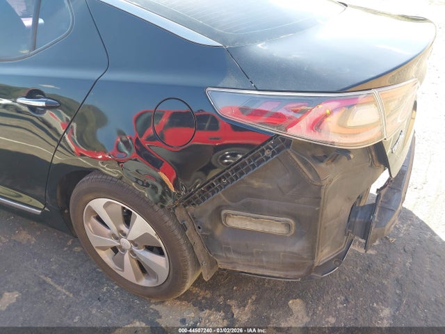 KNAGN4AD9G5099310 KIA Optima Hybrid Ex