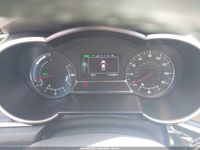 KNAGN4AD9G5099310 KIA Optima Hybrid Ex