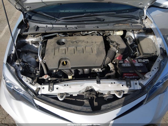 2T1BURHE3JC997312 Toyota COROLLA SE