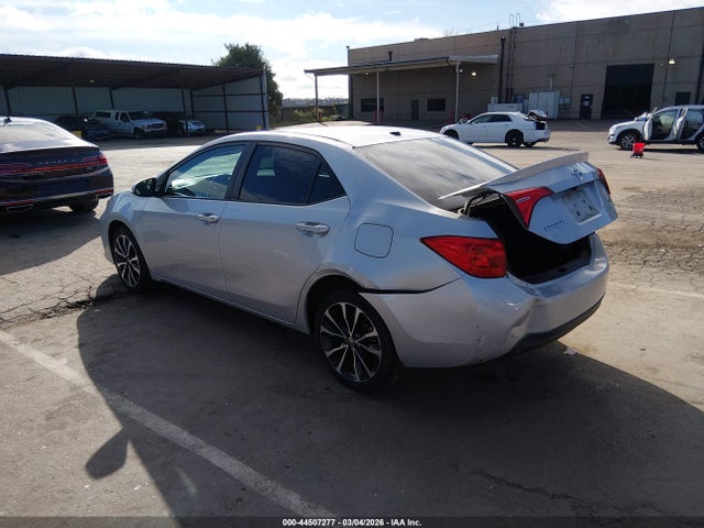 2T1BURHE3JC997312 Toyota COROLLA SE