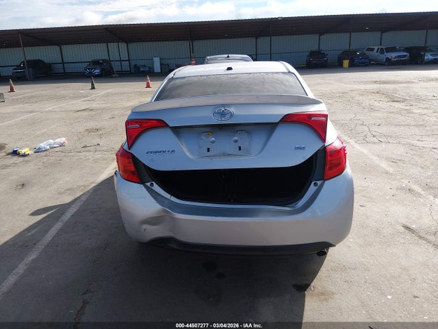 2T1BURHE3JC997312 Toyota COROLLA SE