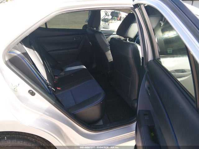 2T1BURHE3JC997312 Toyota COROLLA SE