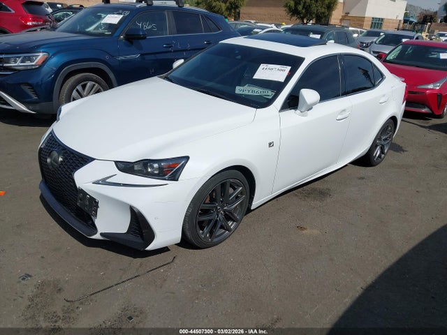 Продаж на аукціоні авто 2018 Lexus Is 300, vin: JTHBA1D23J5082980, номер лоту: 44507300