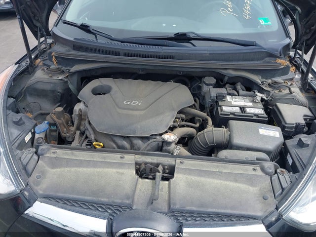44507305 :رقم المزاد ، KMHTC6ADXGU251261 vin ، 2016 Hyundai Veloster مزاد بيع