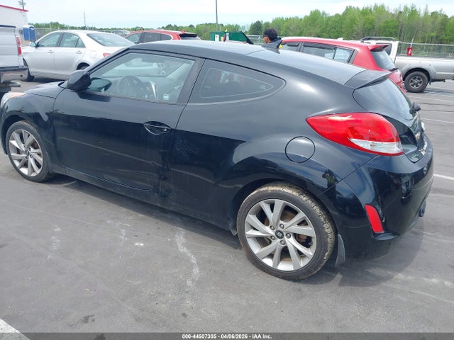 44507305 :رقم المزاد ، KMHTC6ADXGU251261 vin ، 2016 Hyundai Veloster مزاد بيع