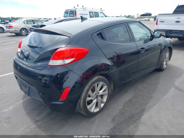 44507305 :رقم المزاد ، KMHTC6ADXGU251261 vin ، 2016 Hyundai Veloster مزاد بيع