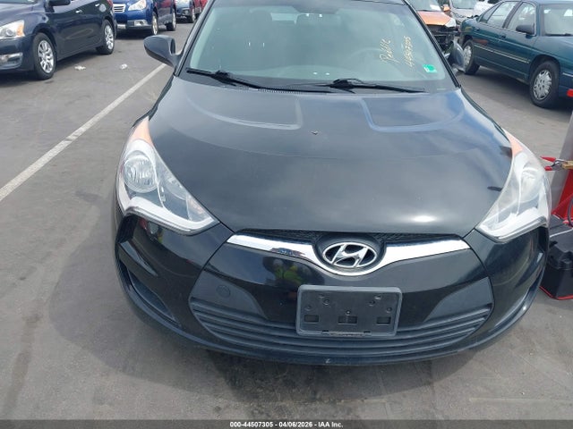 44507305 :رقم المزاد ، KMHTC6ADXGU251261 vin ، 2016 Hyundai Veloster مزاد بيع
