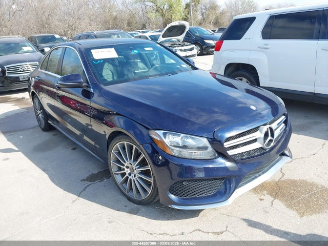 2017 MERCEDES-BENZ C 300 55SWF4JB2HU225757