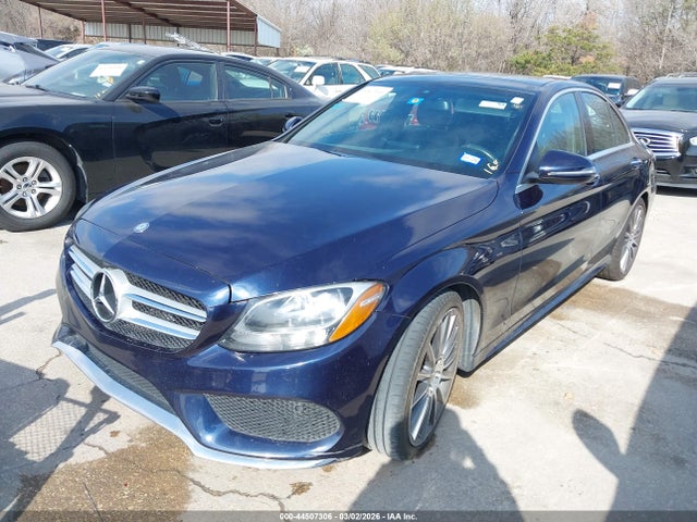 2017 MERCEDES-BENZ C 300 55SWF4JB2HU225757 Photo 1