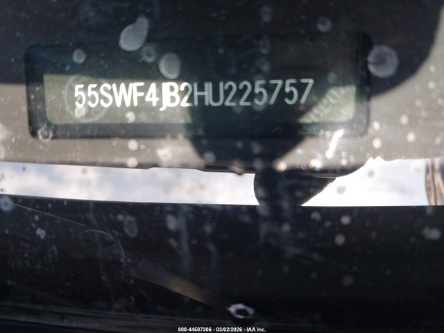 2017 MERCEDES-BENZ C 300 55SWF4JB2HU225757 Photo 8