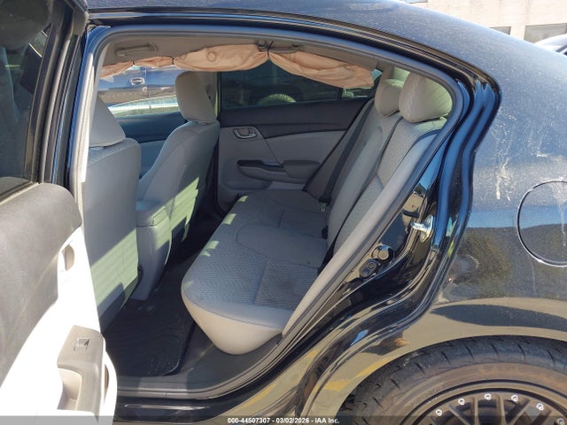 Honda Civic Lx 2015 19XFB2F54FE280895 Image 8