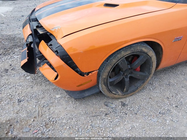 Продажа на аукционе авто 2012 Dodge Challenger Srt8 392, vin: 2C3CDYCJ7CH130527, номер лота: 44507323