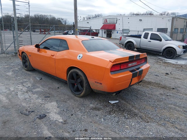Продажа на аукционе авто 2012 Dodge Challenger Srt8 392, vin: 2C3CDYCJ7CH130527, номер лота: 44507323