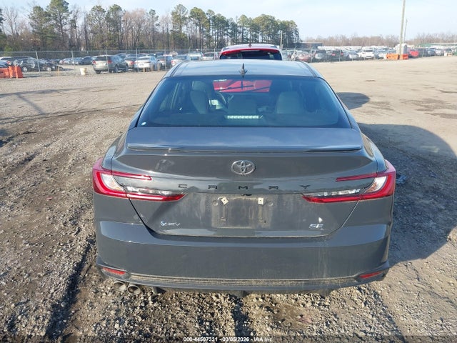 Toyota CAMRY SE 2025 4T1DAACK7SU087601 Image 16
