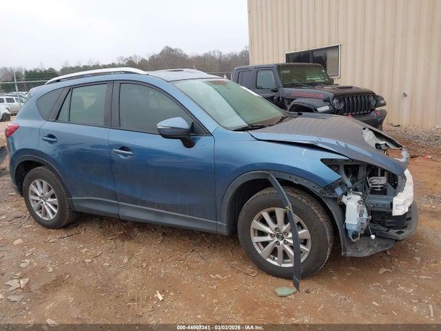 44507341 :رقم المزاد ، JM3KE2CY3G0678511 vin ، 2016 Mazda Cx-5 Touring مزاد بيع