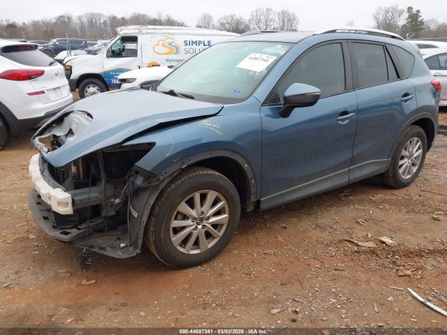 44507341 :رقم المزاد ، JM3KE2CY3G0678511 vin ، 2016 Mazda Cx-5 Touring مزاد بيع
