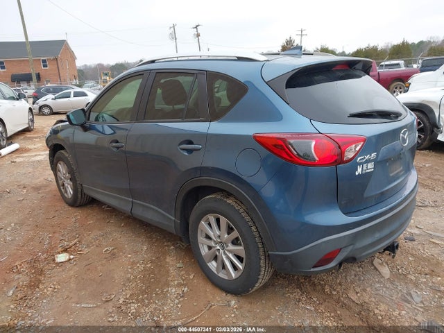 44507341 :رقم المزاد ، JM3KE2CY3G0678511 vin ، 2016 Mazda Cx-5 Touring مزاد بيع