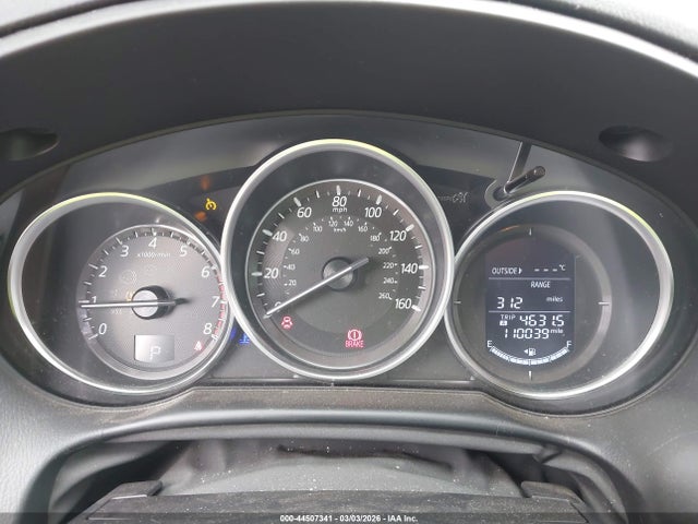 44507341 :رقم المزاد ، JM3KE2CY3G0678511 vin ، 2016 Mazda Cx-5 Touring مزاد بيع