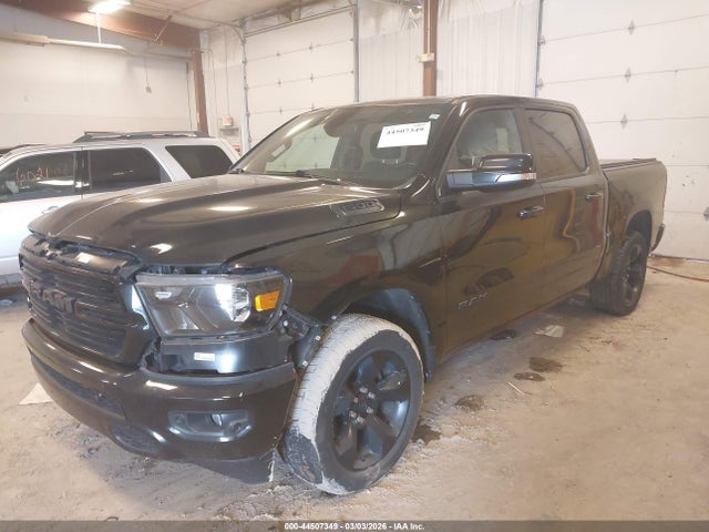 Продаж на аукціоні авто 2019 Ram 1500 Big Horn/lone Star  4x4 5'7 Box, vin: 1C6RRFFG4KN911577, номер лоту: 44507349
