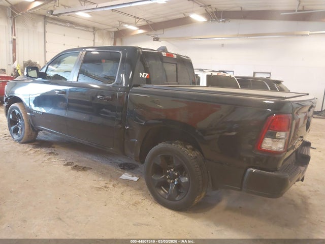 Продаж на аукціоні авто 2019 Ram 1500 Big Horn/lone Star  4x4 5'7 Box, vin: 1C6RRFFG4KN911577, номер лоту: 44507349