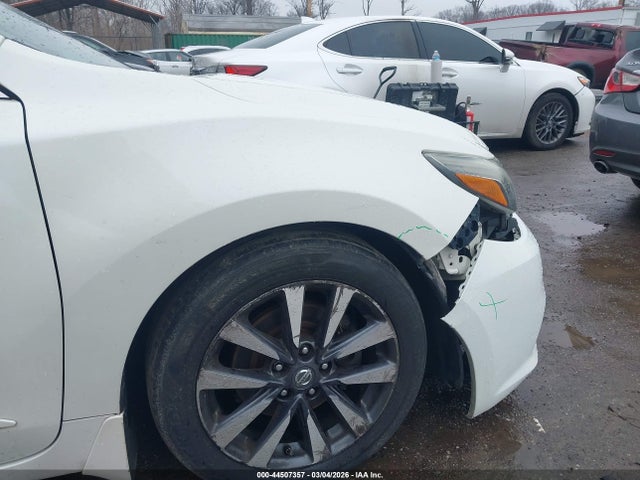 2017 Nissan Altima 2.5 Sl მანქანა იყიდება აუქციონზე, vin: 1N4AL3AP5HC157452, აუქციონის ნომერი: 44507357