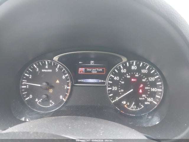 2017 Nissan Altima 2.5 Sl მანქანა იყიდება აუქციონზე, vin: 1N4AL3AP5HC157452, აუქციონის ნომერი: 44507357