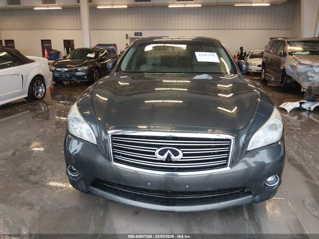 Aukcja sprzedaży 2013 Infiniti M37x, vin: JN1BY1AR4DM600221, numer aukcji: 44507358