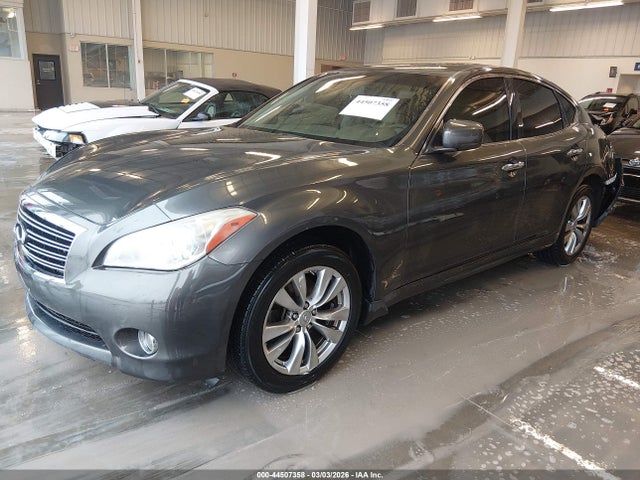 Aukcja sprzedaży 2013 Infiniti M37x, vin: JN1BY1AR4DM600221, numer aukcji: 44507358