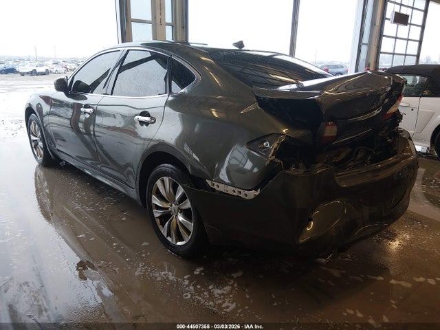 Aukcja sprzedaży 2013 Infiniti M37x, vin: JN1BY1AR4DM600221, numer aukcji: 44507358