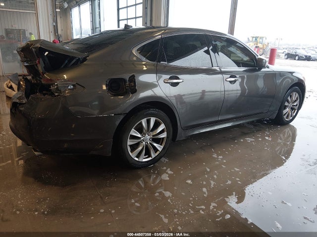 Aukcja sprzedaży 2013 Infiniti M37x, vin: JN1BY1AR4DM600221, numer aukcji: 44507358