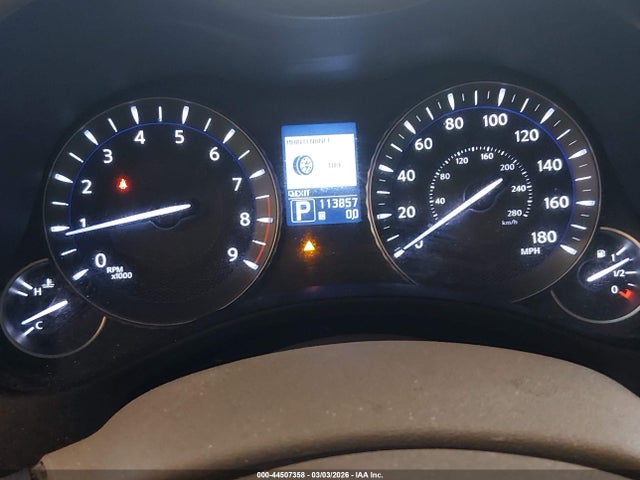 Aukcja sprzedaży 2013 Infiniti M37x, vin: JN1BY1AR4DM600221, numer aukcji: 44507358