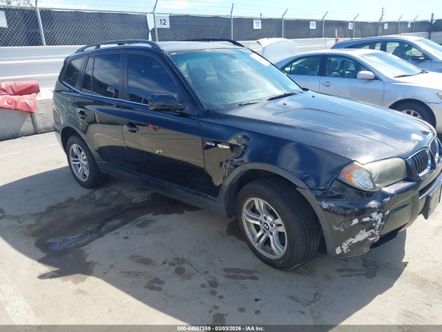 2006 BMW X3 WBXPA93486WG85407