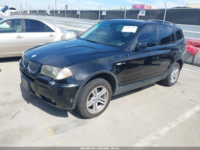 2006 BMW X3 WBXPA93486WG85407 Photo 1