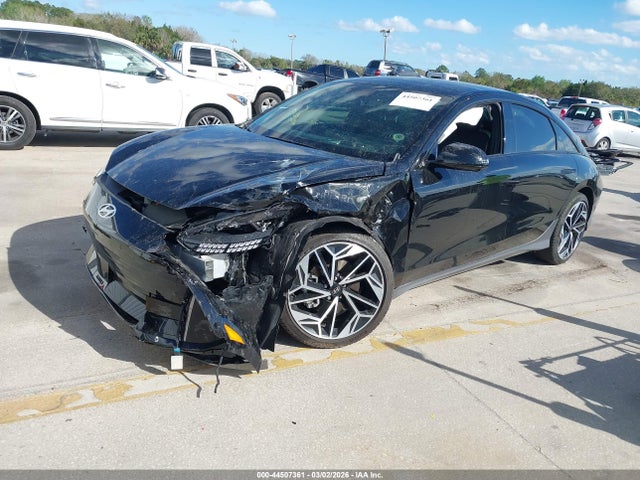 2025 HYUNDAI IONIQ 6 KMHM54AA6SA082911 Photo 1