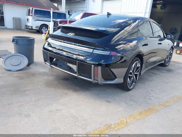 2025 HYUNDAI IONIQ 6 KMHM54AA6SA082911 Photo 3