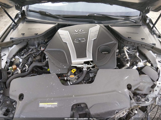 Продажа на аукционе авто 2018 Infiniti Q50 3.0t Red Sport 400, vin: JN1FV7AP7JM460429, номер лота: 44507365
