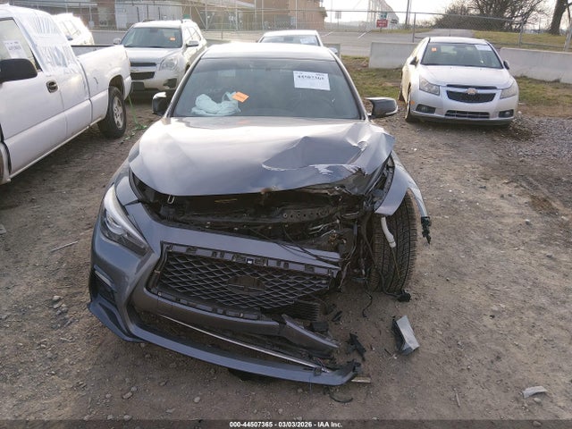Продажа на аукционе авто 2018 Infiniti Q50 3.0t Red Sport 400, vin: JN1FV7AP7JM460429, номер лота: 44507365