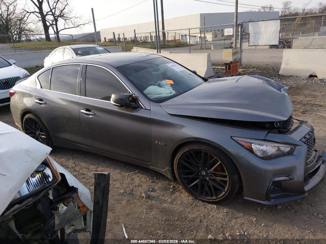 Продажа на аукционе авто 2018 Infiniti Q50 3.0t Red Sport 400, vin: JN1FV7AP7JM460429, номер лота: 44507365