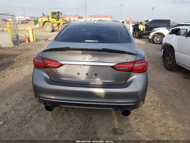 Продажа на аукционе авто 2018 Infiniti Q50 3.0t Red Sport 400, vin: JN1FV7AP7JM460429, номер лота: 44507365