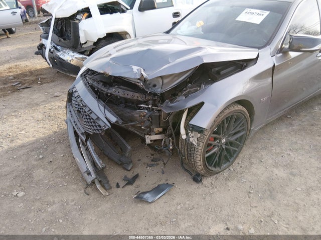 Продажа на аукционе авто 2018 Infiniti Q50 3.0t Red Sport 400, vin: JN1FV7AP7JM460429, номер лота: 44507365