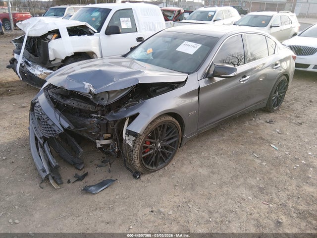 Продажа на аукционе авто 2018 Infiniti Q50 3.0t Red Sport 400, vin: JN1FV7AP7JM460429, номер лота: 44507365