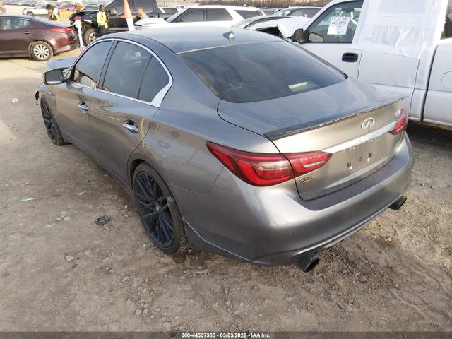 Продажа на аукционе авто 2018 Infiniti Q50 3.0t Red Sport 400, vin: JN1FV7AP7JM460429, номер лота: 44507365