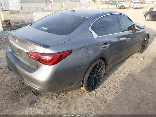 Продажа на аукционе авто 2018 Infiniti Q50 3.0t Red Sport 400, vin: JN1FV7AP7JM460429, номер лота: 44507365