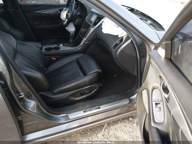 Продажа на аукционе авто 2018 Infiniti Q50 3.0t Red Sport 400, vin: JN1FV7AP7JM460429, номер лота: 44507365